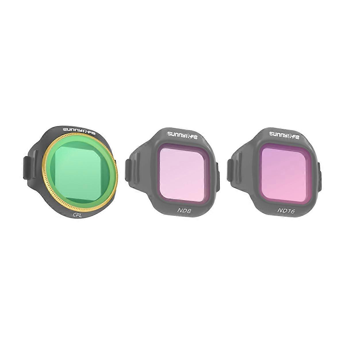  for MINI 5 PRO Filter Set CPL+ND8+ND16 Filters