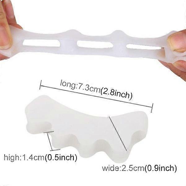 Toe Spreader - Hallux Valgus/Toe Spreading - Transparent Support