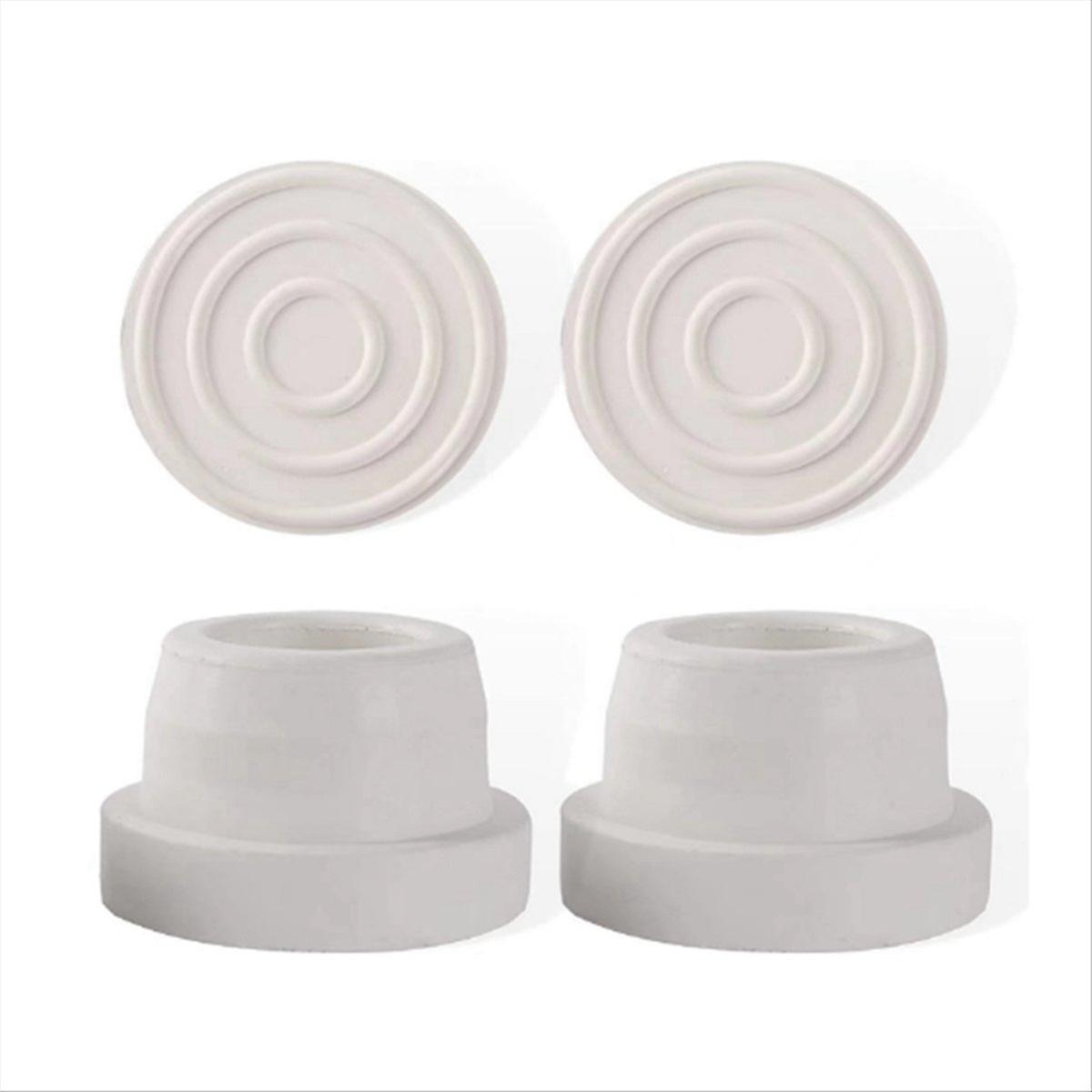 Poolstege-stötfångare för poolstege Gummipluggar