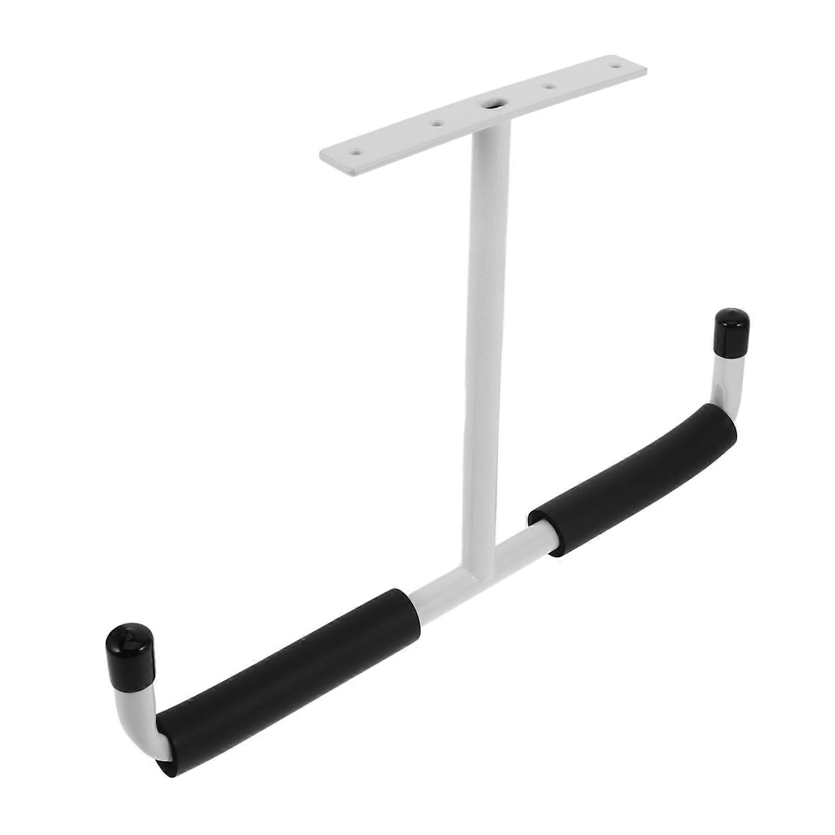 Kayak Storage Rack with Easy Ceiling Installation for Canoes, Ladders and Garage Organization