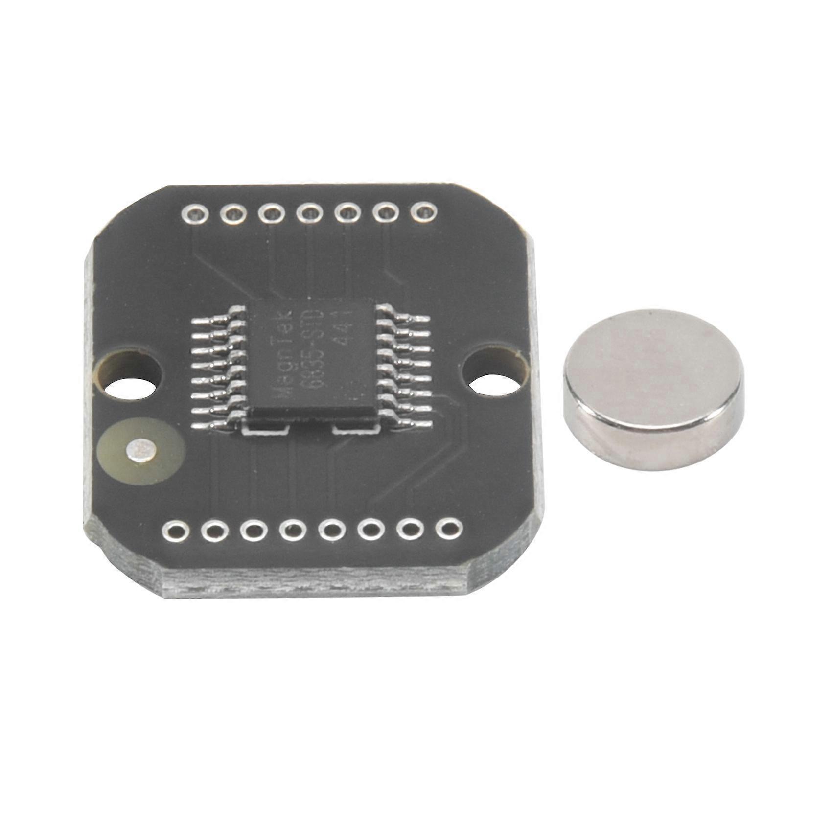 MT6835 Magnetic Encoder Module PWM/SPI Brushless Motor 21BIT Encoder Can Replace AS5048