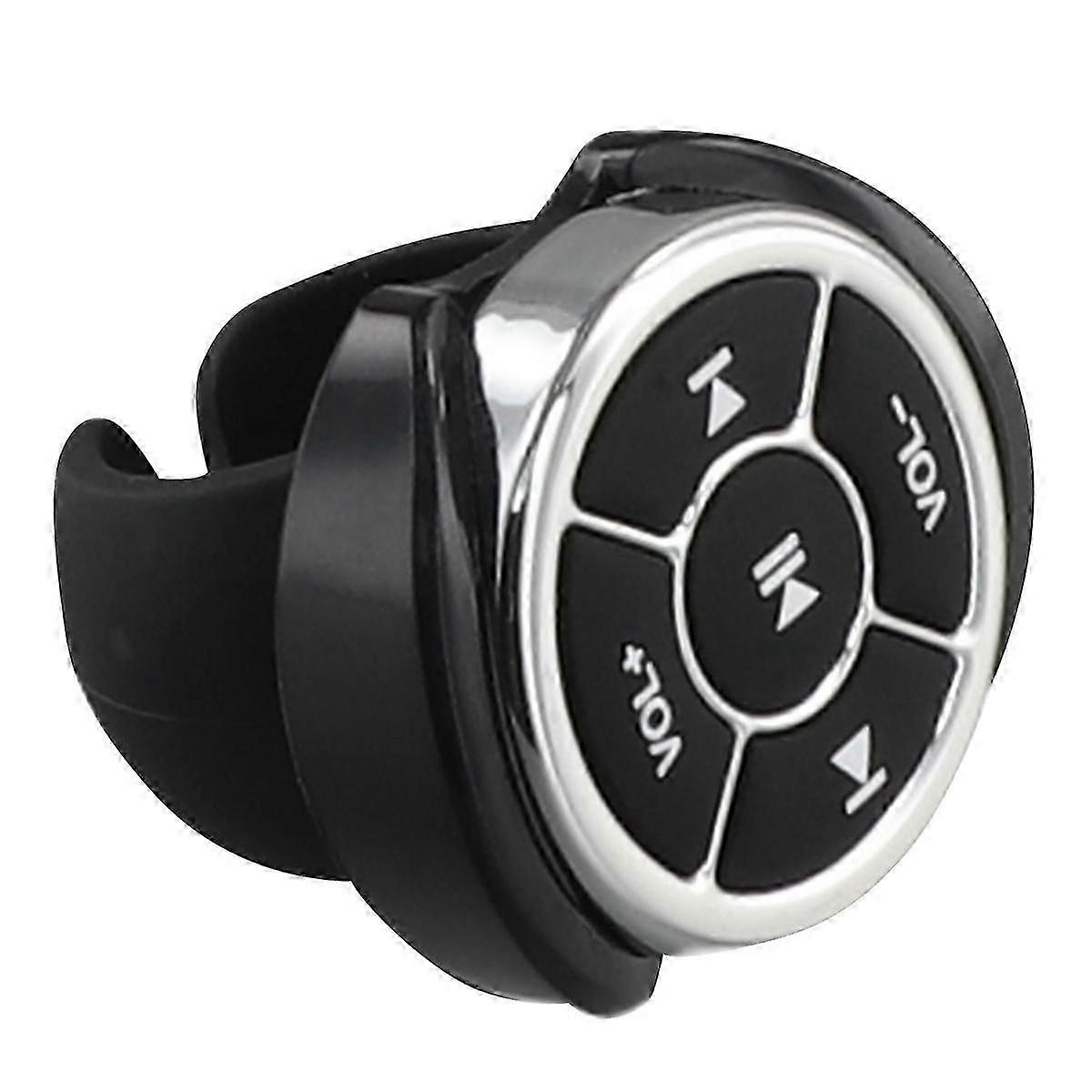 Bluetooths Remote Controller Car Bike Media Button MP3 Music Player
