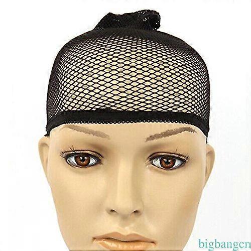 Stretchable Mesh Wig Cap for Weaving and Wig Making, Breathable Lightweight Elastic Fit