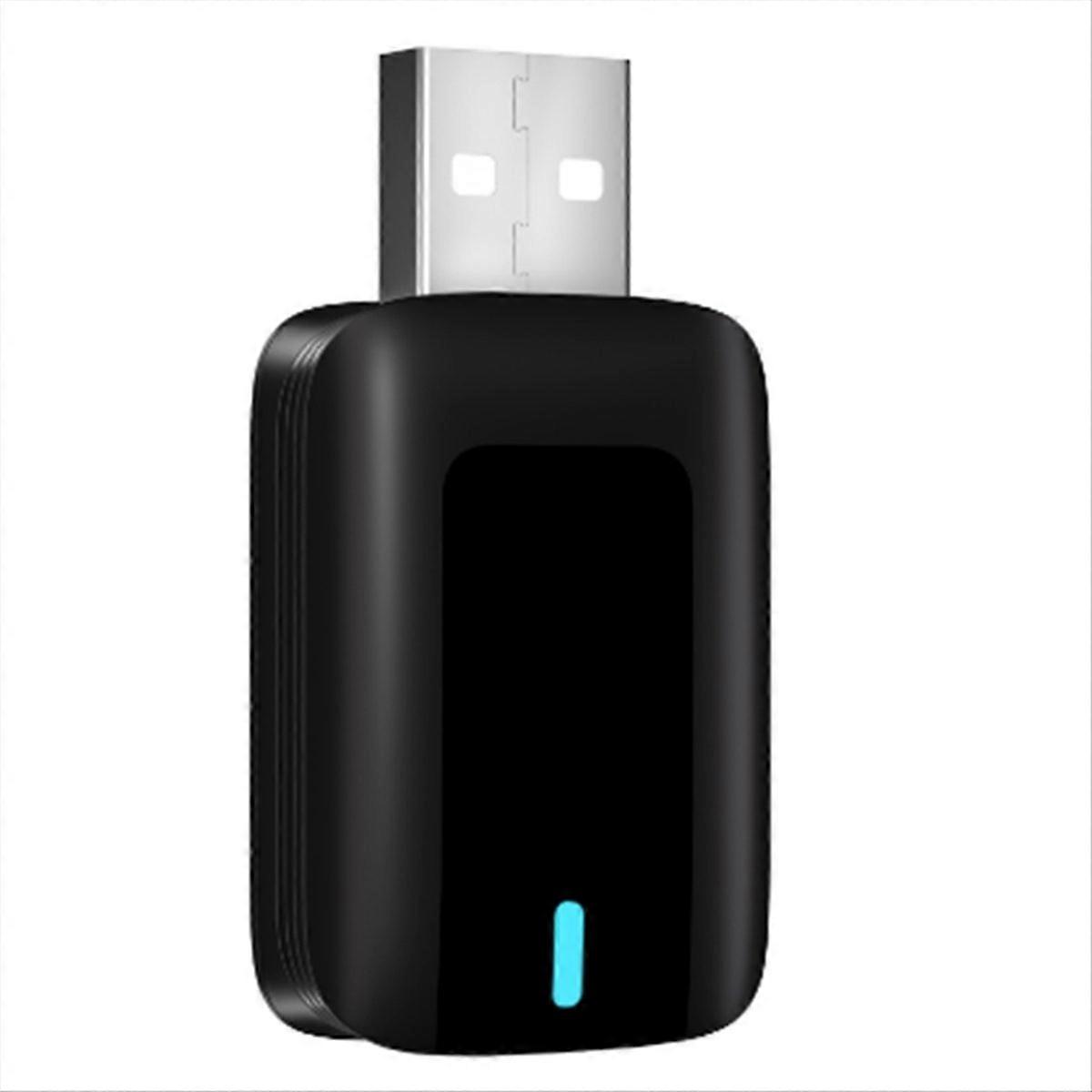 Wireless Carplay&Android Auto Box, 2in1 Dongle, Plug&Play Mini AI Box