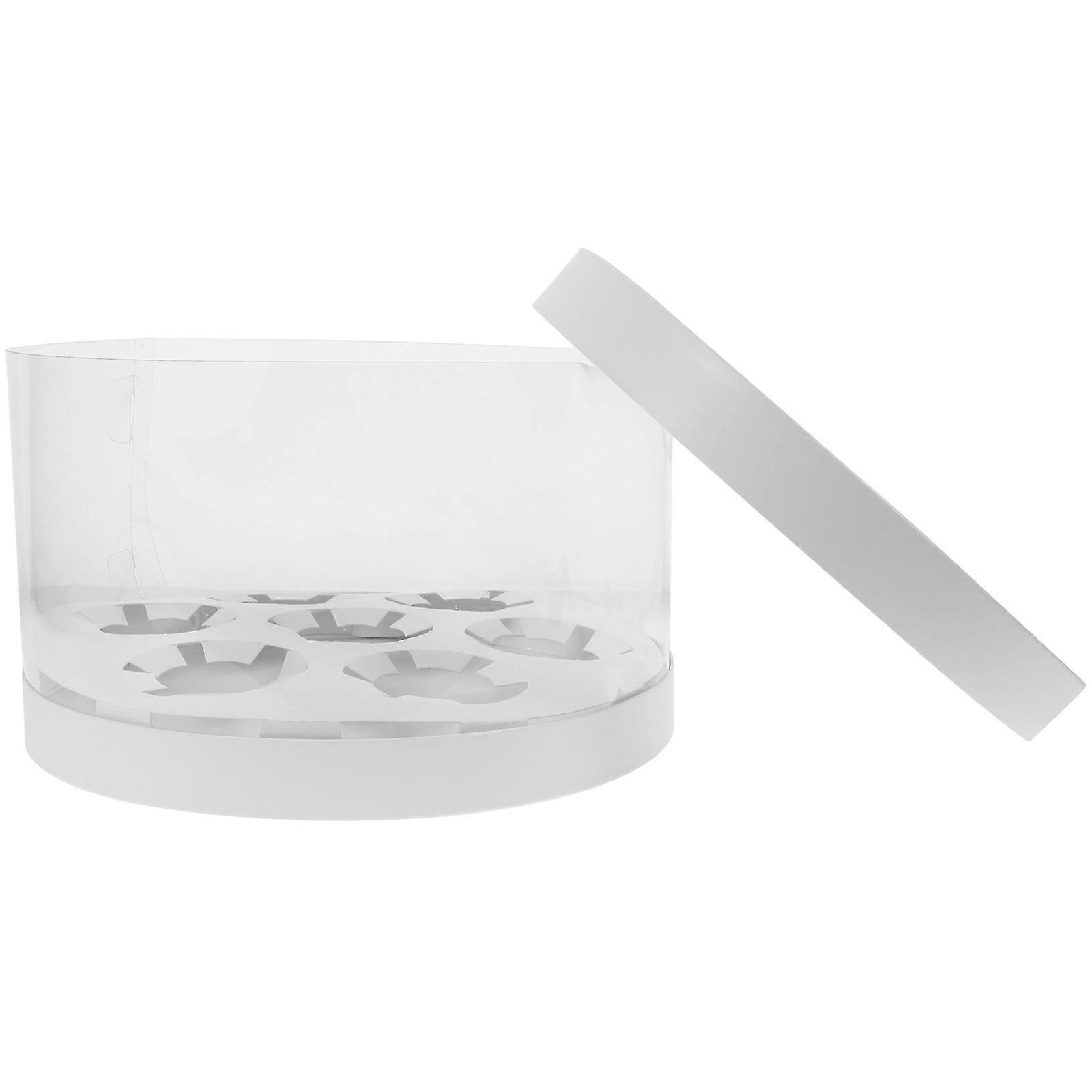 Carrier Clear Plastic Box for Storage Use Container
