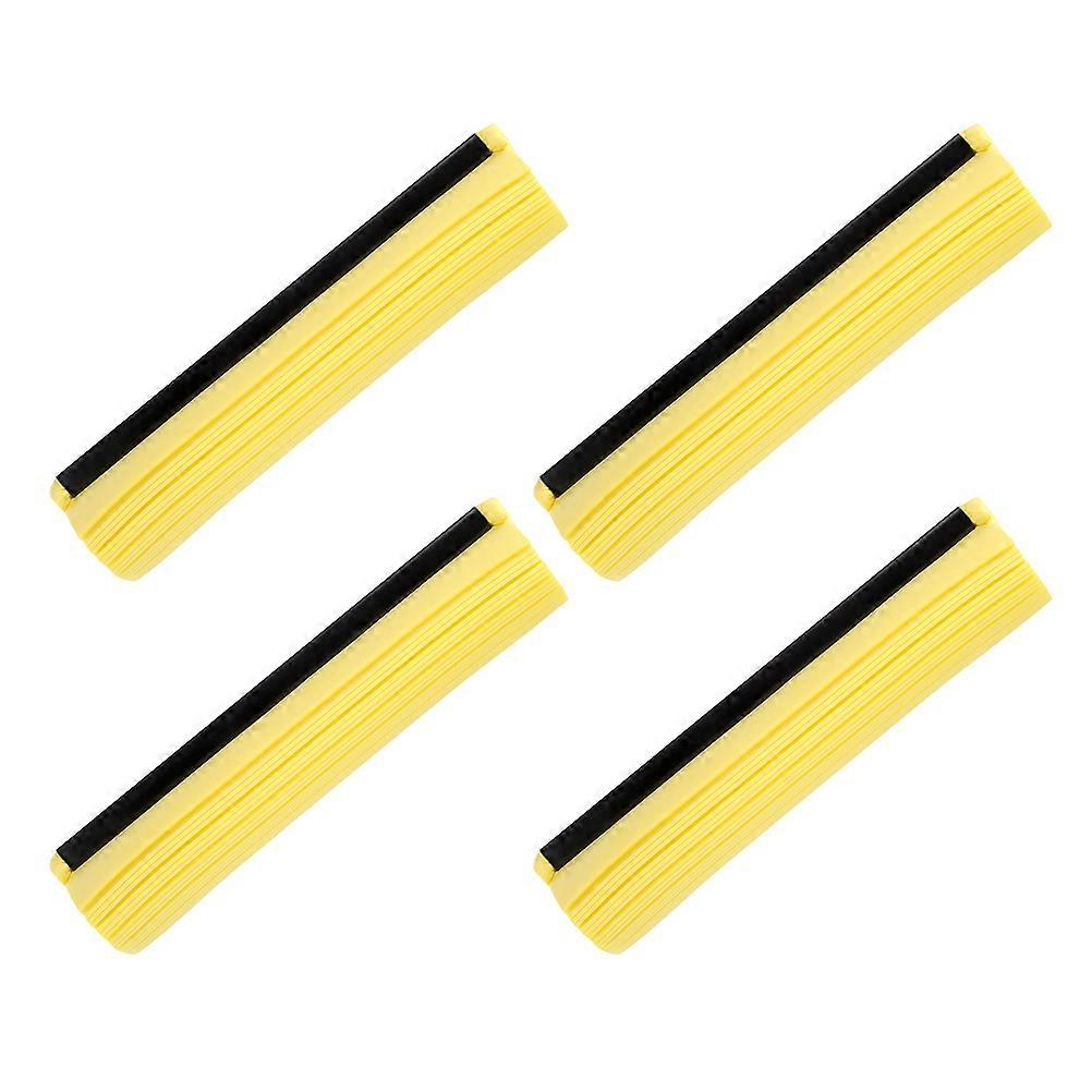 Pva Mop Heads Replacement for Floor Cleaning 4Pcs Durable Refill