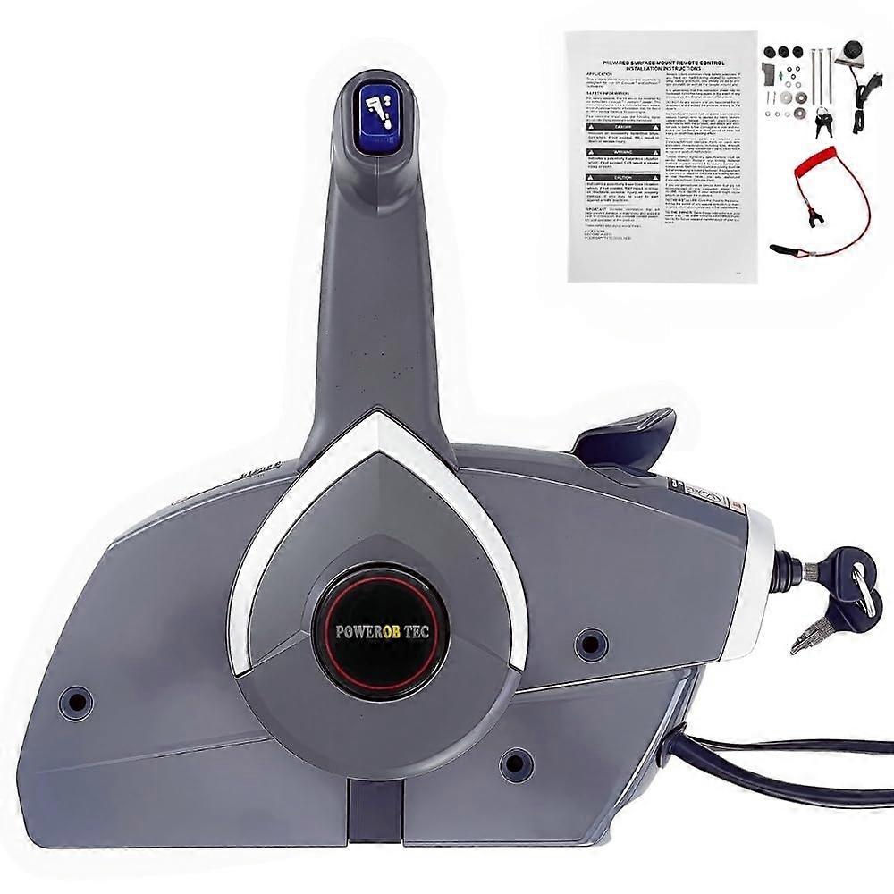 Side Mount Control Box 5006180 with Key Switch for Evinrude Johnson OMC BRP Outboard