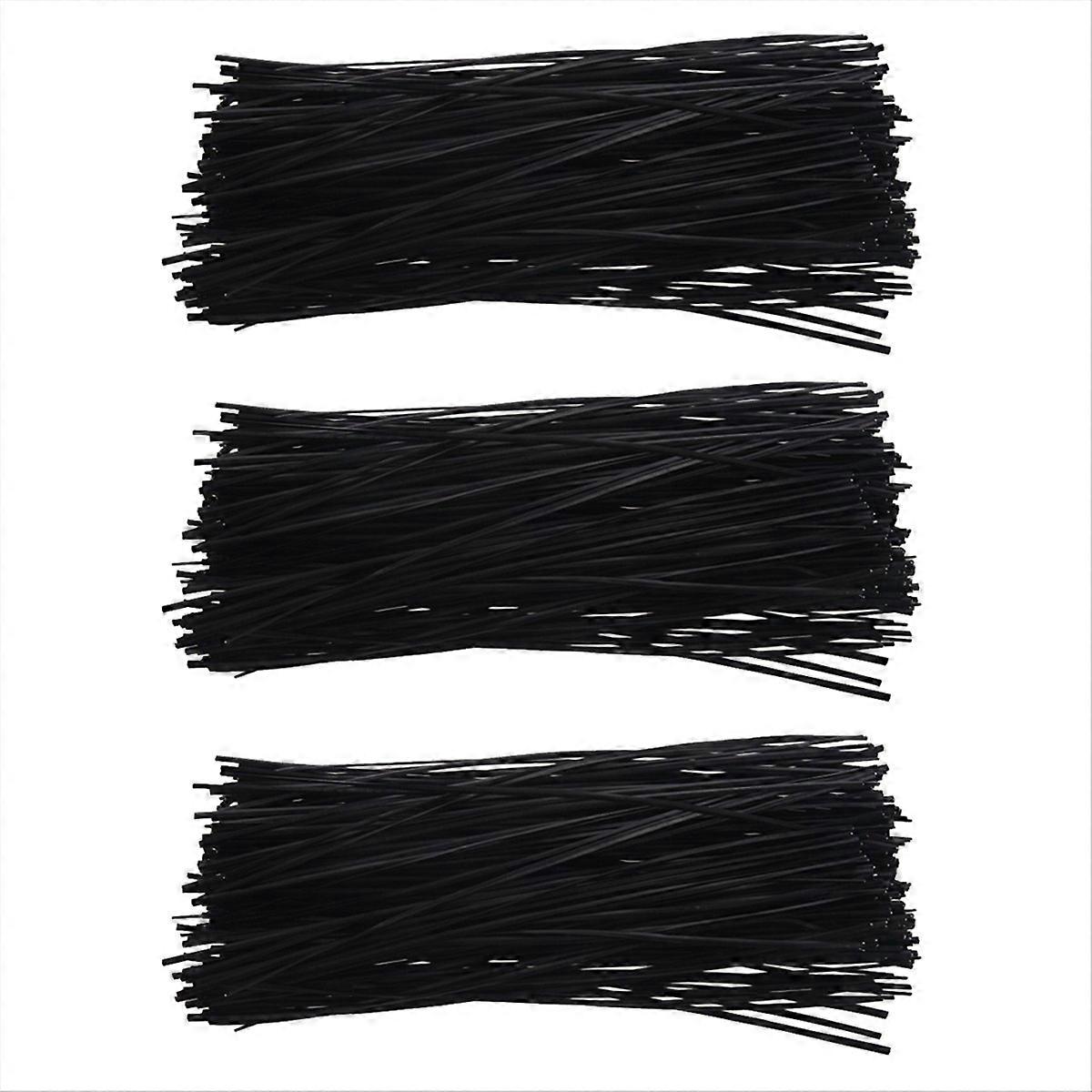 600Pcs Plastic Shell Package Reusable Twist Ties Cable Fasteners 150mm