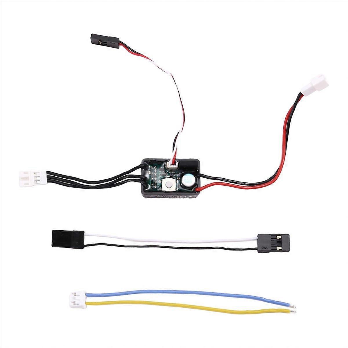 Mini24 25A ESC for 1/18 1/24 RC Model Car Crawler