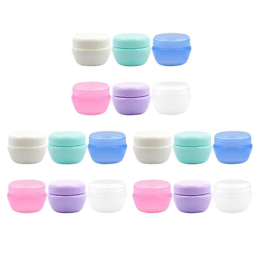 Face Cream Sub Bottles for Storage Use 18Pcs Multipurpose Cream Containers