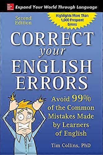 Correct Your English Errors, Second Edition