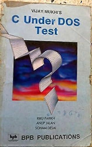 C under DOS-test