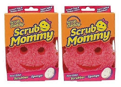 The Original Scrub Mommy 2 Pack