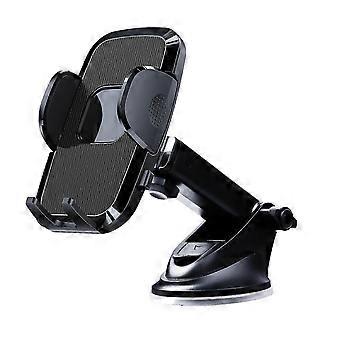 Car Phone Holder with Suction Cup High Stability Shockproof Universal Windshield Dashboard Air Vent Cellphone Bracket