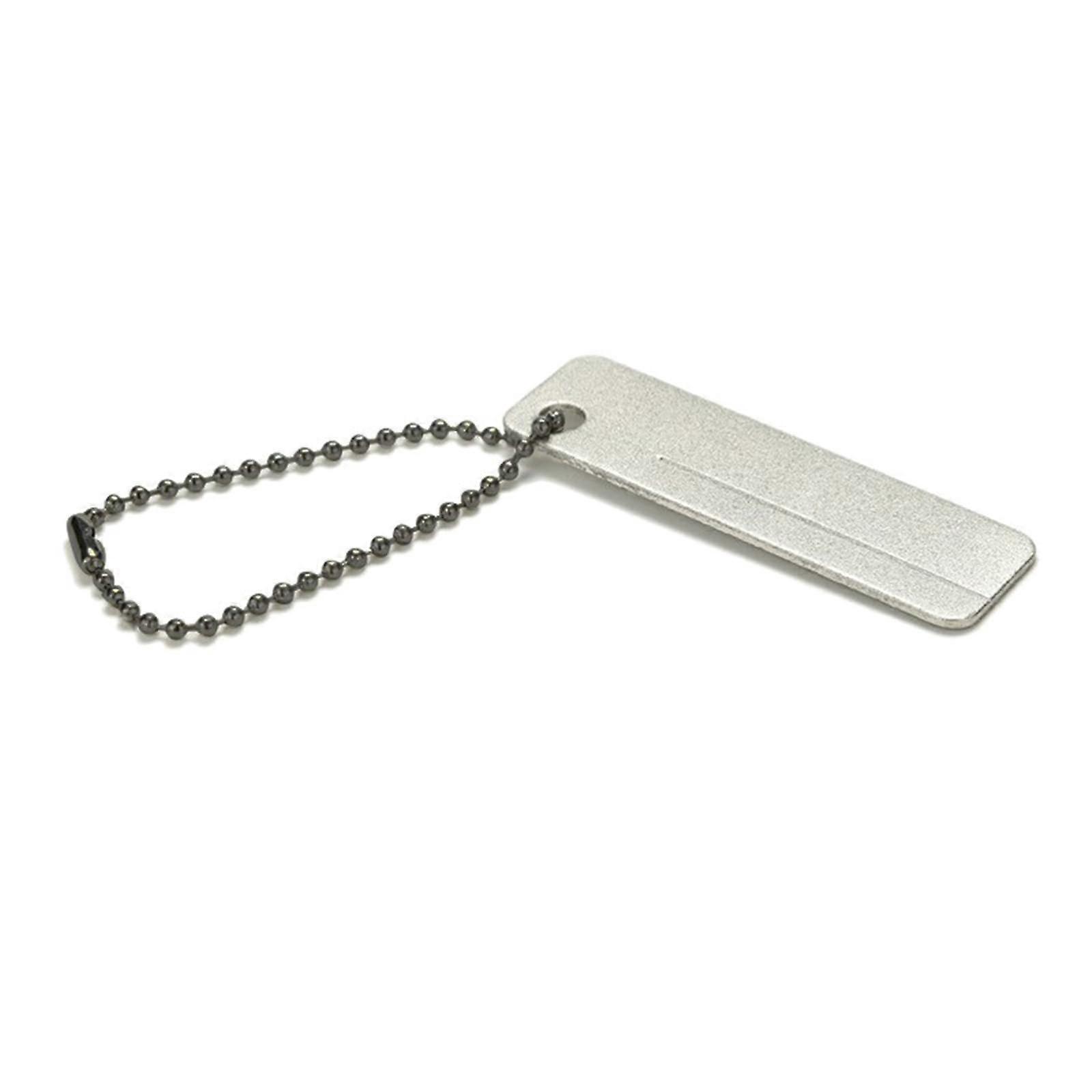 Fishing Hook Sharpener with Dual Grit Fish Hook File for Precision Outdoor Hook Sharpening