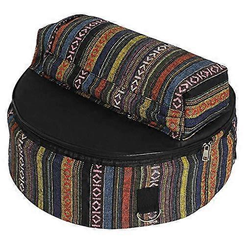 14 Inch MultiColor Snare Drum Bag Backpack with Front Pocket for Percussion Instruments