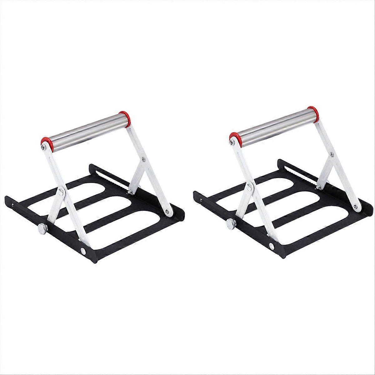 Multifunctional Cutting Machine Material Stand Adjustable Tripod Auxiliary Support Stand Foldable Bracket