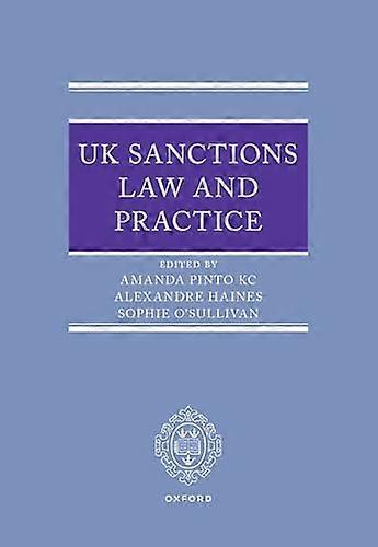 UK Sanctions Law and Practice