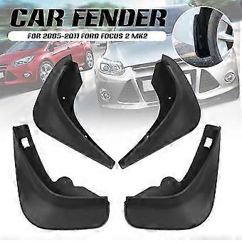 Car Mud Flap Flap Splash Guard Mudguards Fender For Ford Focus 2 MK2 MK2.5 05-11