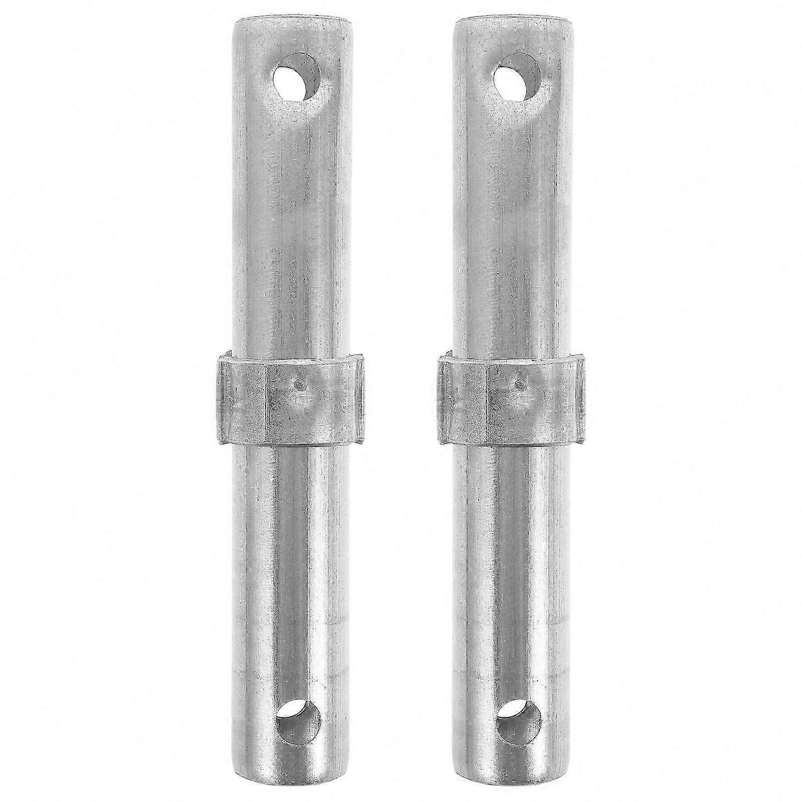 Galvanized Locking Pins for Scaffolding Accessories, 2-Pack Construction Site Coupling Pins