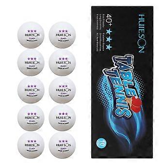 10 Packs 3 Star for Advanced Table Tennis Bulk for Used for Training