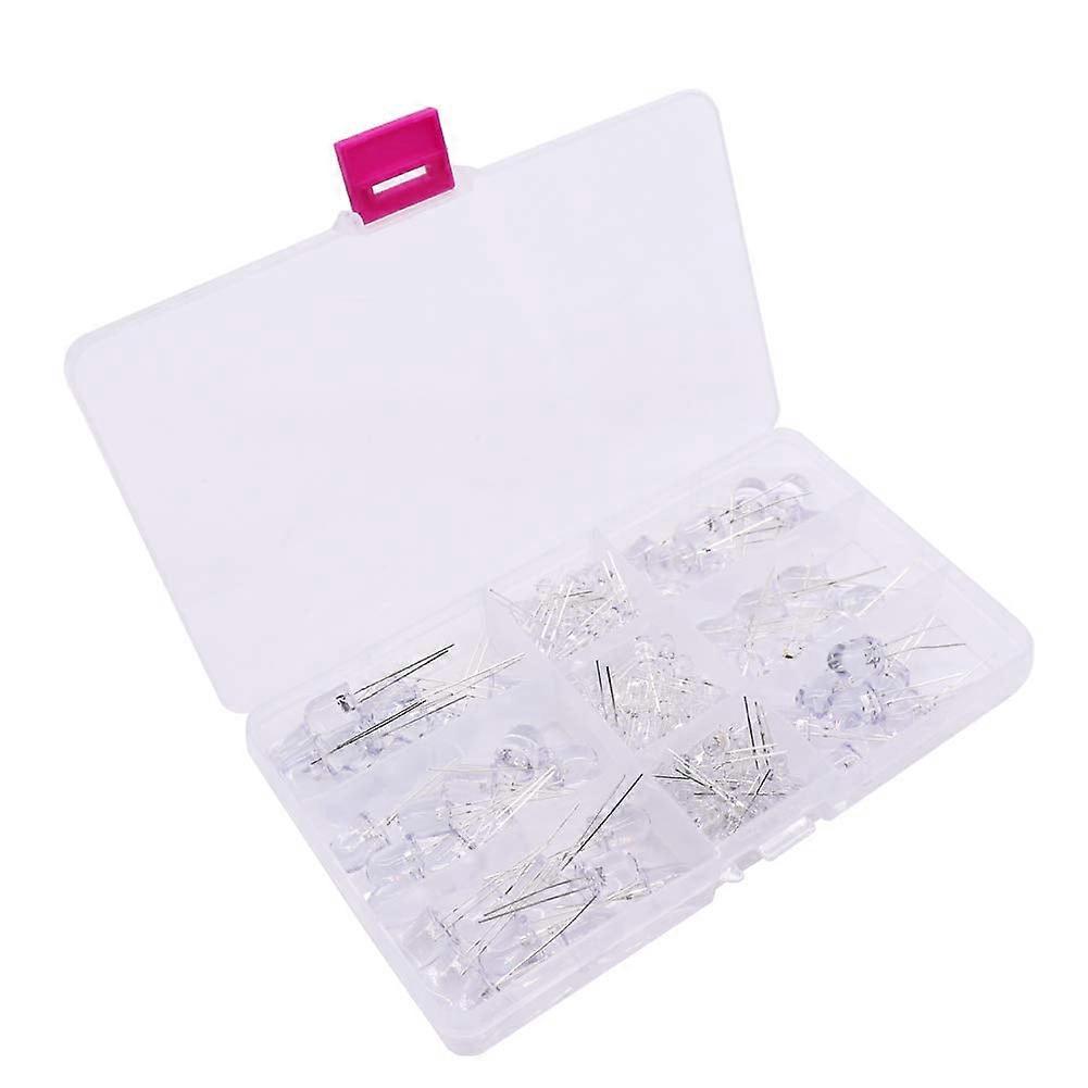 10mm LED and 5mm Light Emitting Diodes Kit