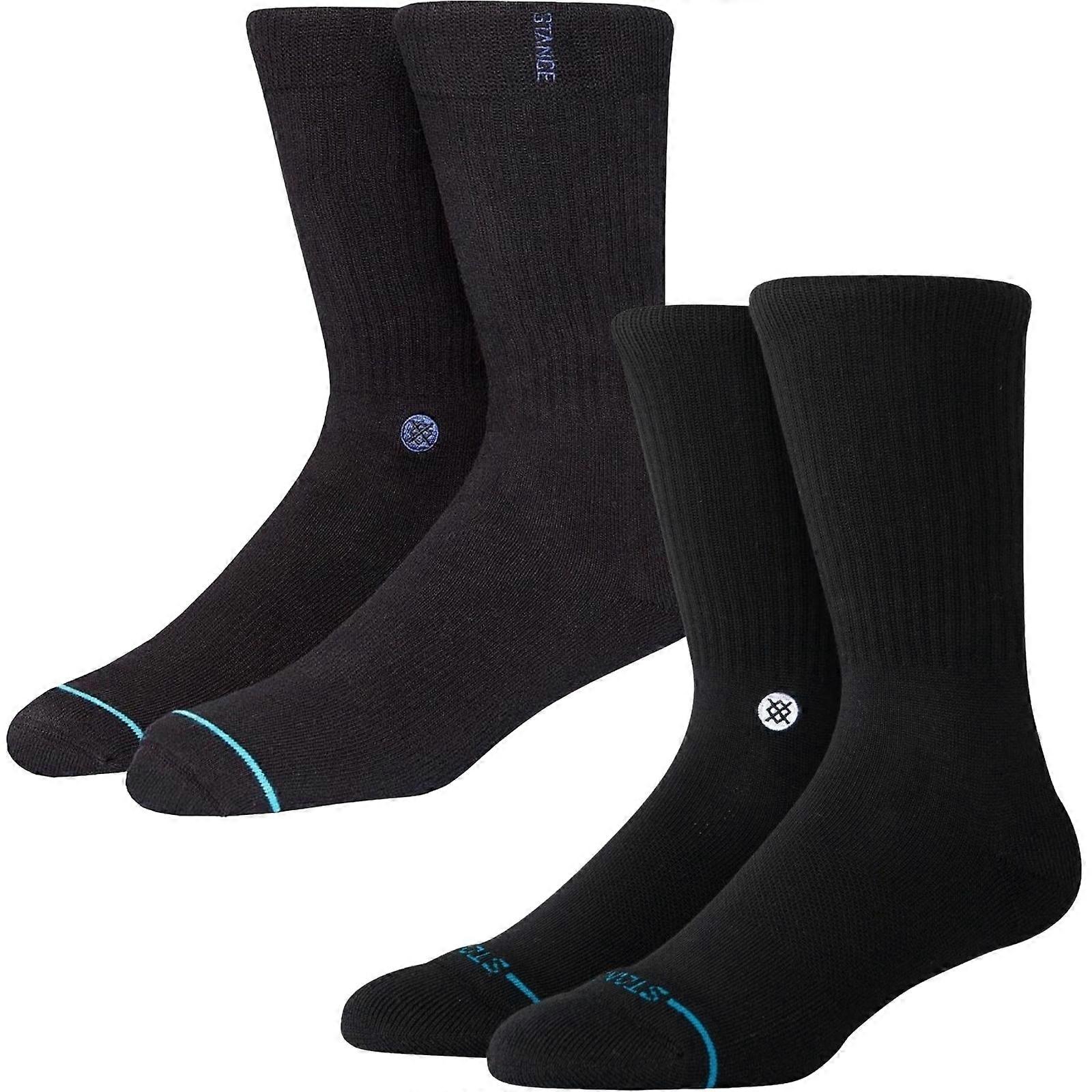 Haltung-Symbol Crew Socken