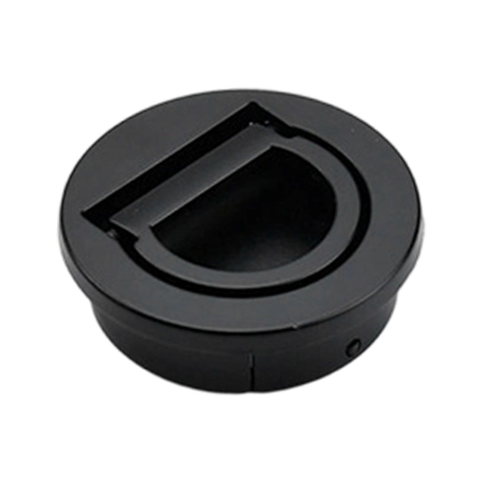 Pull Handle Easy to Install Round 40mm Accessories Flush Pull Latch