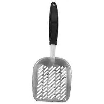 Cat Litter Scoop Stainless Steel Kitten Litter for Pet White