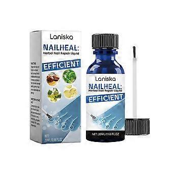Laniska Herbal Nail Care Liquid Nourishes And Maintains Nails Daily, Making Them Smooth, Strong And Clean