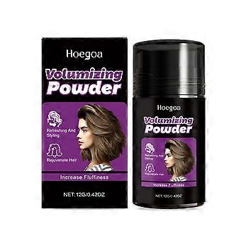 Hoegoa Volumizing Hair Powder, Oil-Control And Refreshing, Natural Voluminous Hair Styling, Portable Daily Hair Care Powder