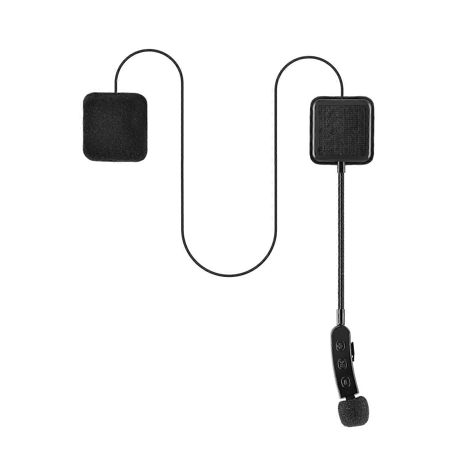 TW2S Waterproof Noise Reduction Helmet Bluetooth Headset