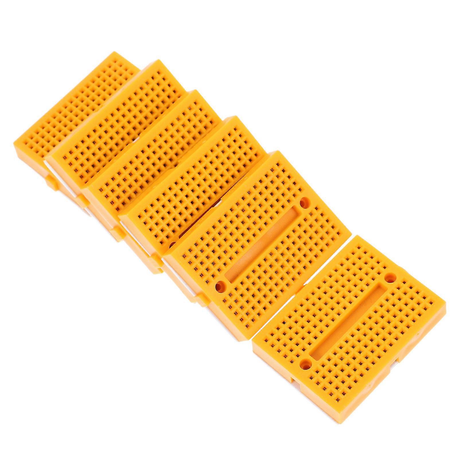 Solderless Breadboard Circuit Board for Experiment 6Pcs Small Breadboards