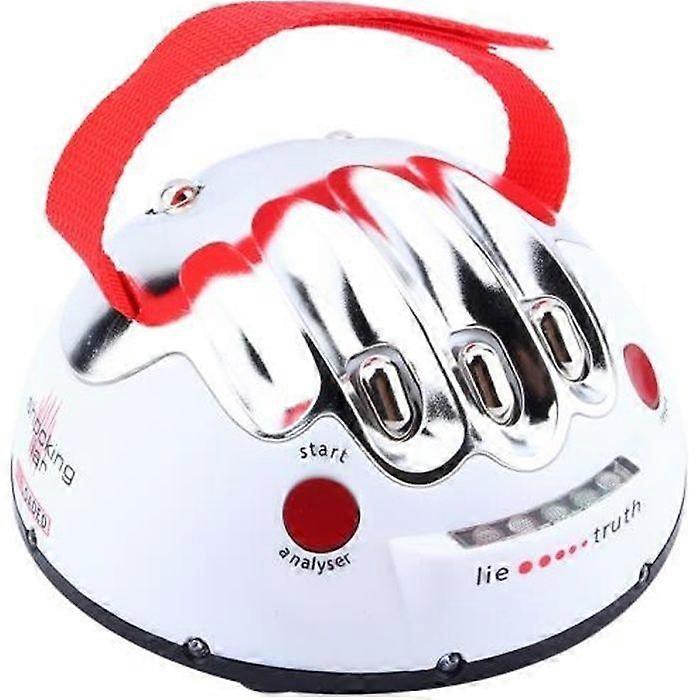Adjustable Lie Detector Polygraph Electric Shock Detector Party Game-STR