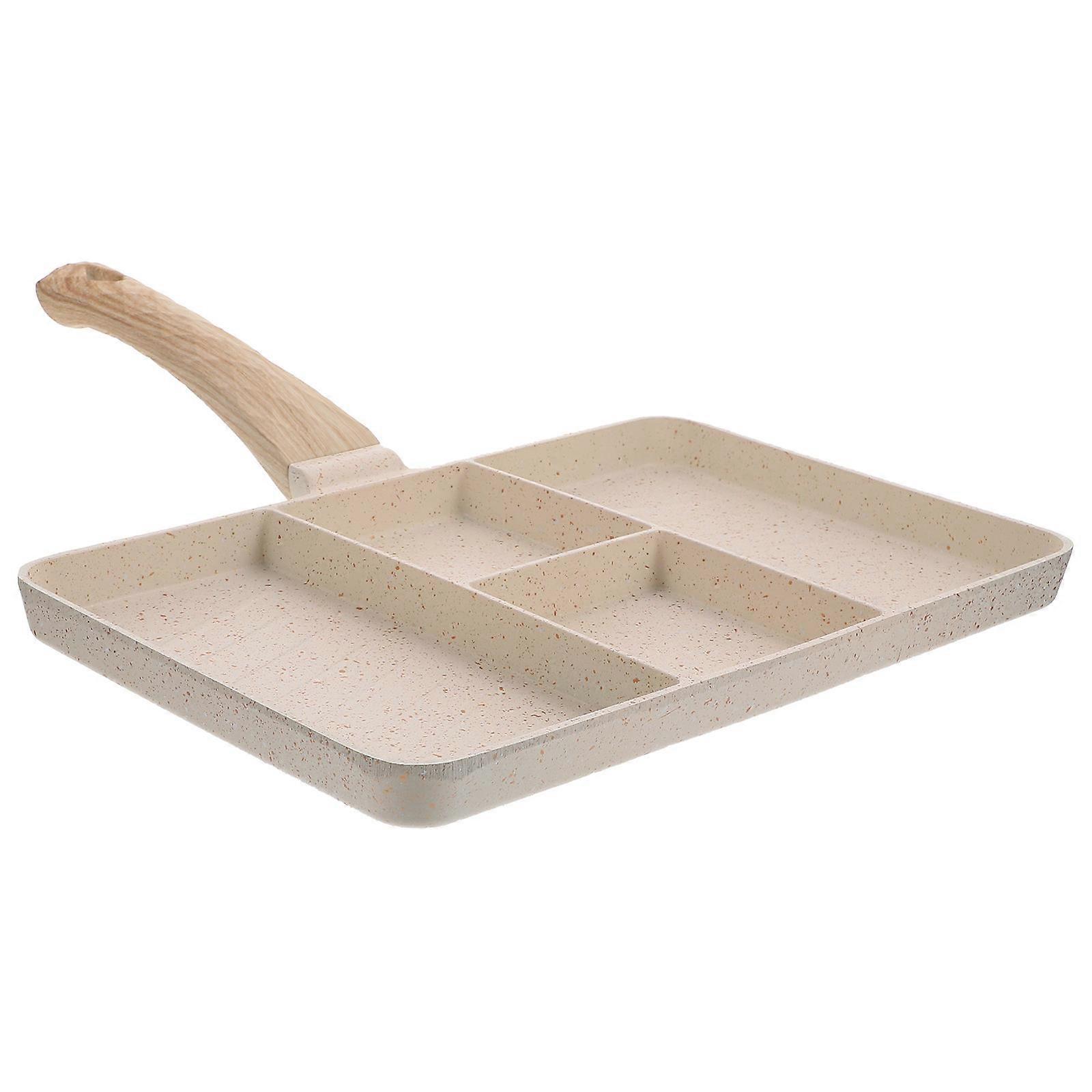 Breakfast Pan Ergonomic Chicken Pan for Multi-Function Cooking 3Pcs Set