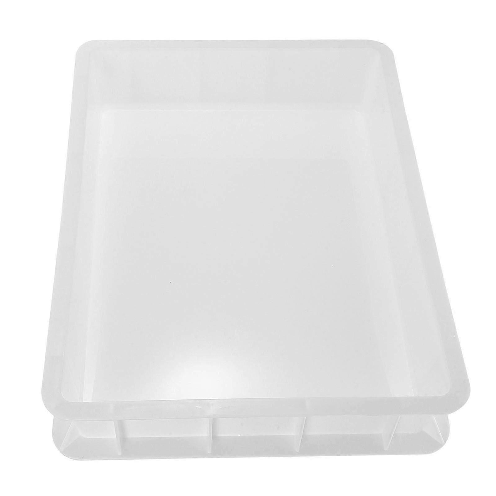 Plastic Pizza Dough Proofing Box compatible Home Stackable Commercial Dough Proofing Box