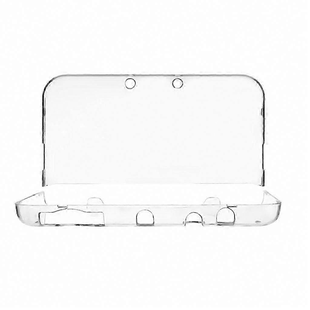 Clear Protective Shell for 3DS XL Console - Durable Transparent Casing Cover