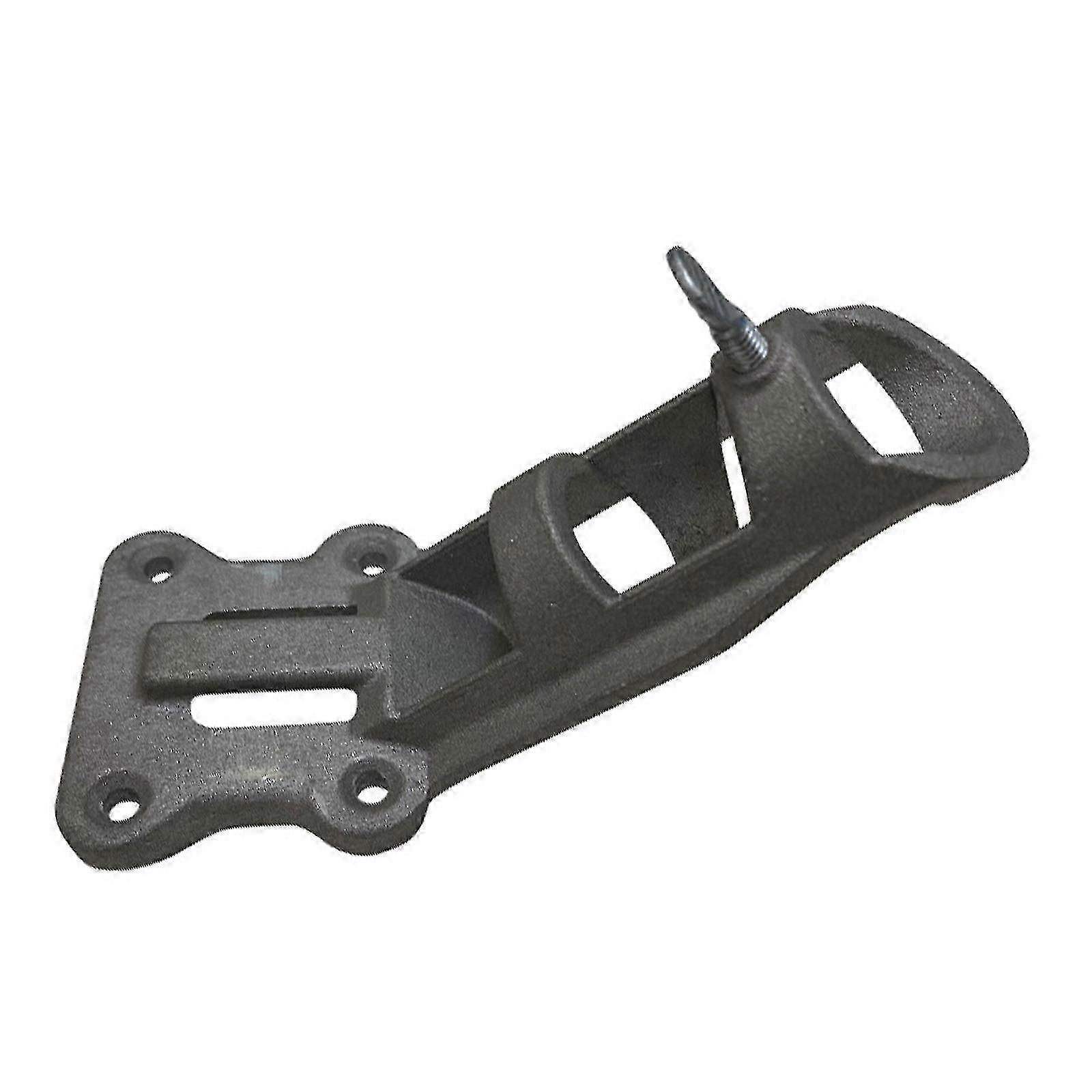 Wall Mount Flagpole Holder Storage Bracket Holder Household Support Holder