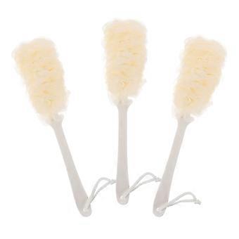Shower Brush Bath Cleaning Brush Long Handle Set of 3 Useful Supplies