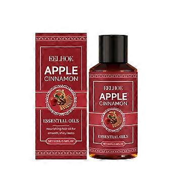 EELHOE Apple Hair Care Essential Oil Smooths Hair, Cares For Rough Hair, And Brightens The Hair Tips