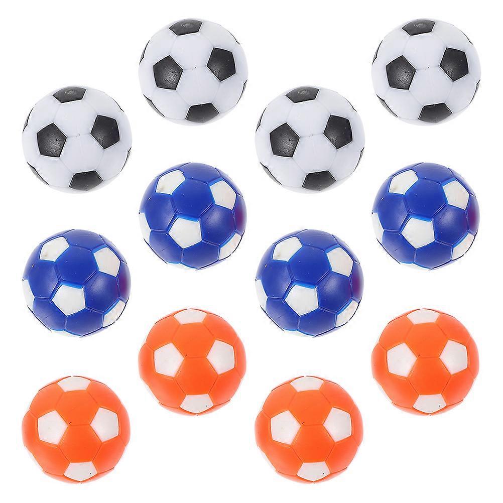 Assorted Color Table Soccer Balls Replacement for Foosball Table 36Pcs