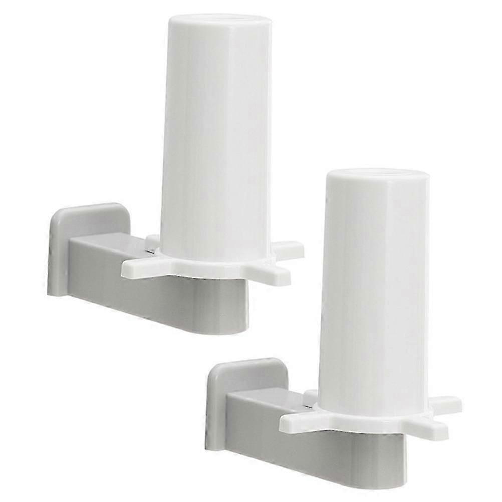 Paper Towel Holder Multifunctional Kitchen Rack for Kitchen Use 2Pcs