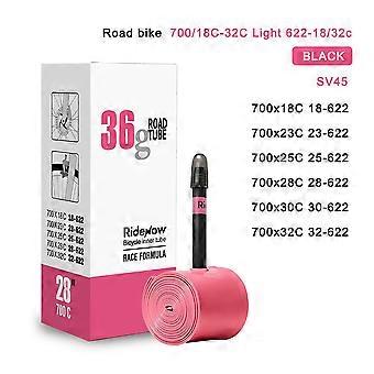 RideNow Ultraleichter TPU-Fahrradschlauch 700 x 18–32 c, 45/65/85 mm, Presta-Schlauch