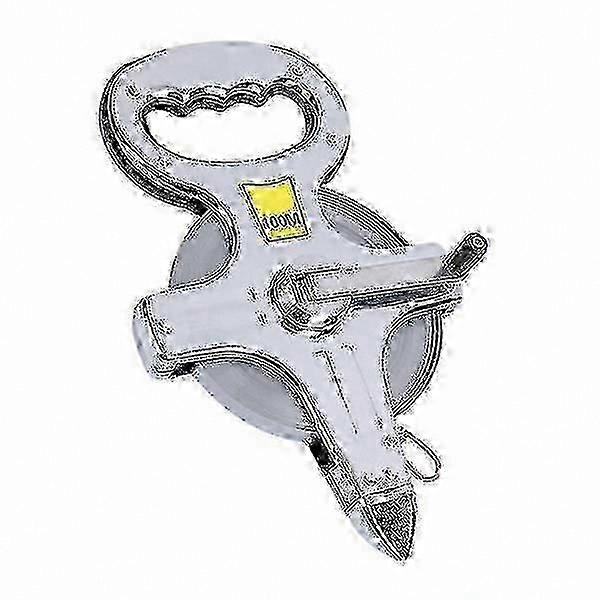 Handheld measuring tape Compatible with projects 100m stainless steel tool