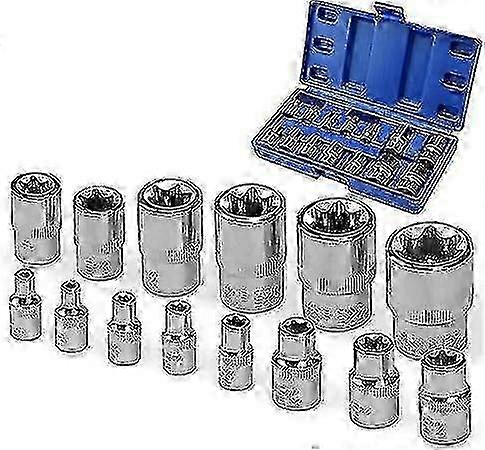 Socket Set Of 14 E Profile E14- E24 I