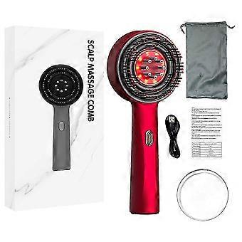 Scalp Massaging Brush Lightweight Deep Massage Comb Great Present Idea-lxb