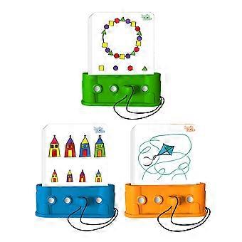 Educational Toy for Ages 3-6 - Independent Play & Storage Box - for Sibling Interaction