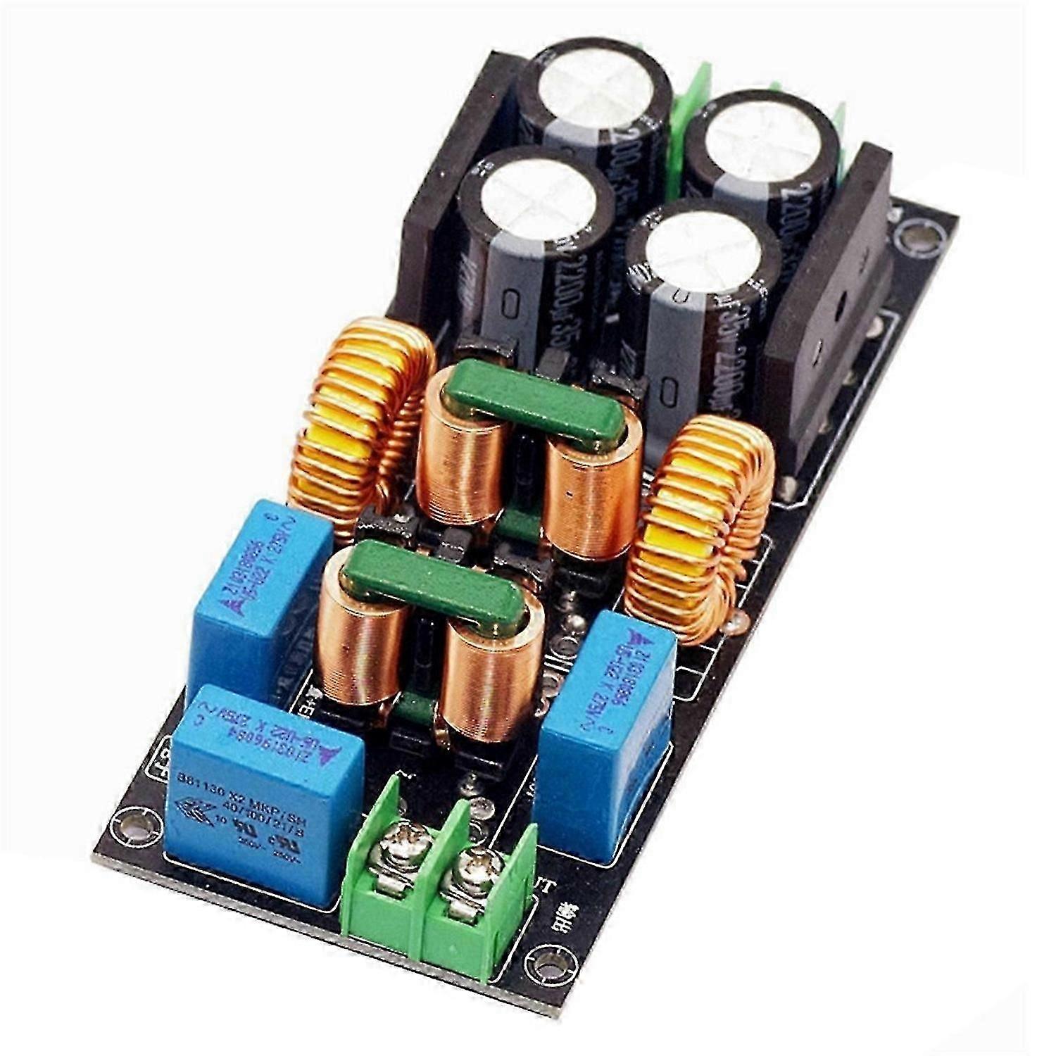 AC EMI Filter Audio Power Amplifier , 10A