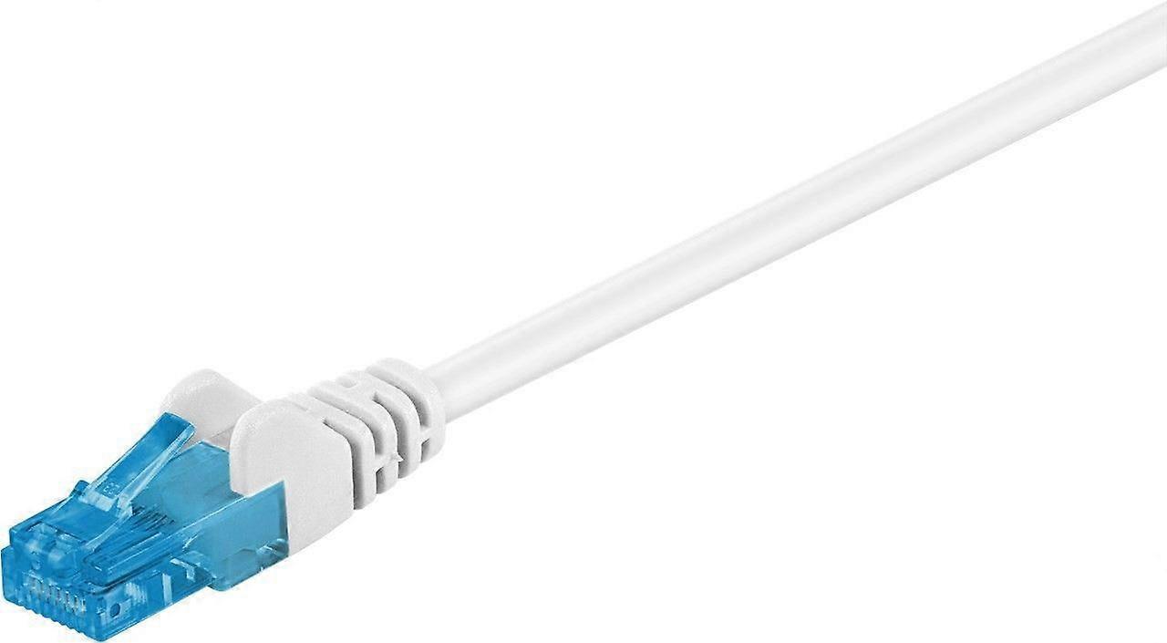 MicroConnect CAT6a U/UTP Network Cable 1m White