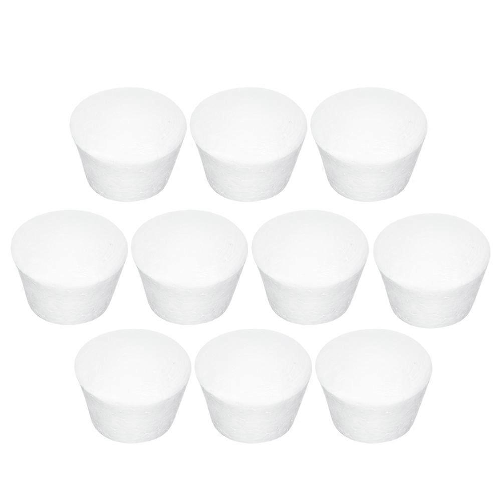 Multi-Function Egg Cake Model Foam Cake Model for Decoration 10Pcs
